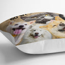 Custom Photo This Is My Couch Go Sit Over There - Home Decor, Birthday, Housewarming Gift For Dog Lovers & Cat Lovers - Personalized Pillow