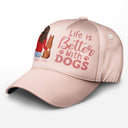 A Bond That Can't Be Broken - Gift For Dog Lovers, Dog Mom, Dog Dad - Personalized Classic Cap