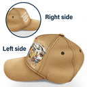 Camping Partners For Life - Gift For Camping Couples, Campers, Husband, Wife - Personalized Classic Cap