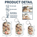 Custom Photo World's Best Mom - Gift For Mom, Mother, Grandma - Personalized Aluminum Keychain