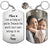 Custom Photo World's Best Mom - Gift For Mom, Mother, Grandma - Personalized Aluminum Keychain