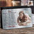 Custom Photo Here's Just A Friendly Reminder - Gift For Dad, Father, Grandpa - Personalized Aluminum Wallet Card