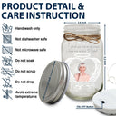 Custom Photo Always Shine In My Heart - Loving, Memorial Gift For Family, Siblings, Friends - Personalized Mason Jar Light