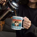 Your Tiny Furry Overlords - Gift For Cat Lovers, Cat Mom, Cat Dad - Personalized Mug