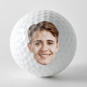 Custom Photo What A Freaking Fantastic Golfer - Funny Gift For Dad, Step Dad, Father-in-law, Grandpa, Uncle - Personalized Golf Ball