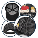 Best Dad And Papa Ever 3D Brick Wall Print - Personalized Classic Cap