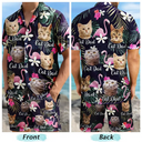 Custom Photo Hawaii Best Dad Ever - Personalized Hawaii Set Shirt And Shorts