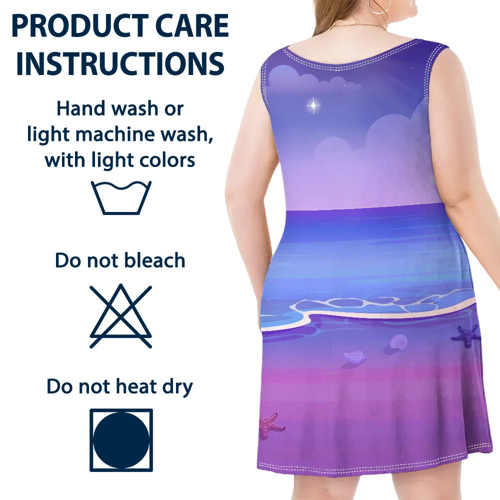 Beach Booze Besties - Personalized Sleeveless Tank Dress