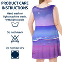 Beach Booze Besties - Personalized Sleeveless Tank Dress