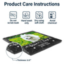 Custom Photo Forever In My Heart - Personalized Rectangle Memorial Garden Stone