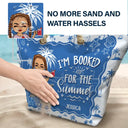 Just Read A Book And Chill - Personalized Beach Bag