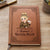 My Leather Recipe Cookbook - Personalized Leather Journal