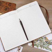 Grandma's Recipe Cookbook - Personalized Leather Journal
