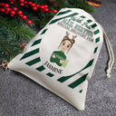 North Pole Mail Service Special Delivery - Personalized Favor Bag