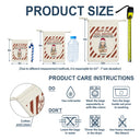 North Pole Mail Service Special Delivery - Personalized Favor Bag