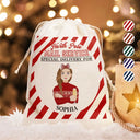 North Pole Mail Service Special Delivery - Personalized Favor Bag