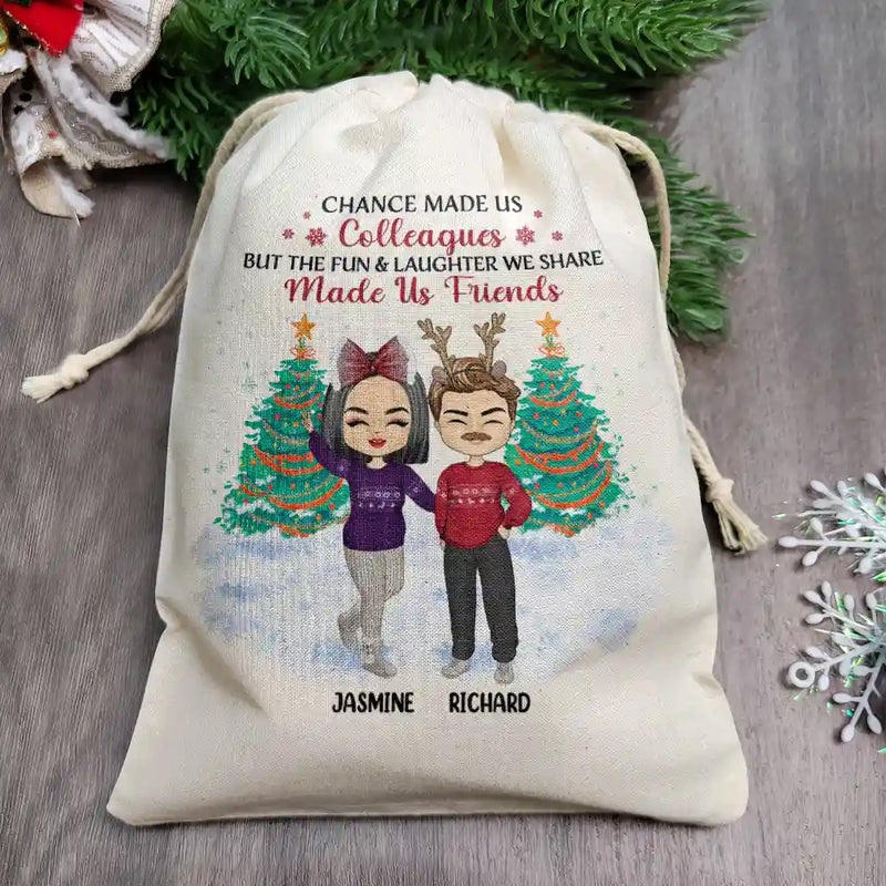 Colleagues Like You Are Special And Few - Personalized Favor Bag