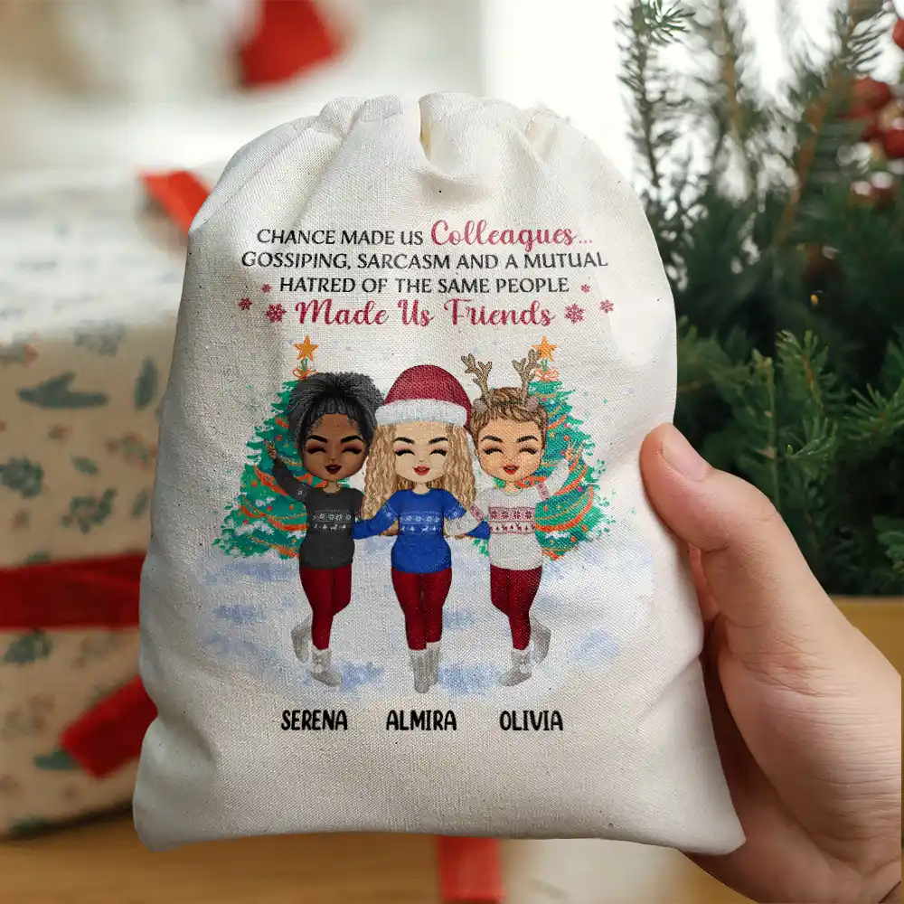Colleagues Like You Are Special And Few - Personalized Favor Bag