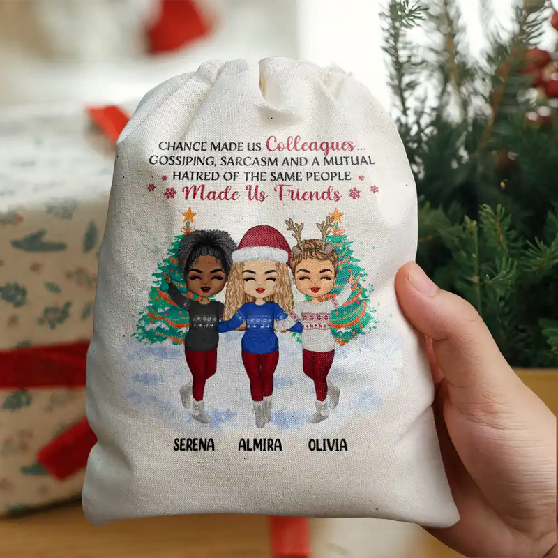 Colleagues Like You Are Special And Few - Personalized Favor Bag