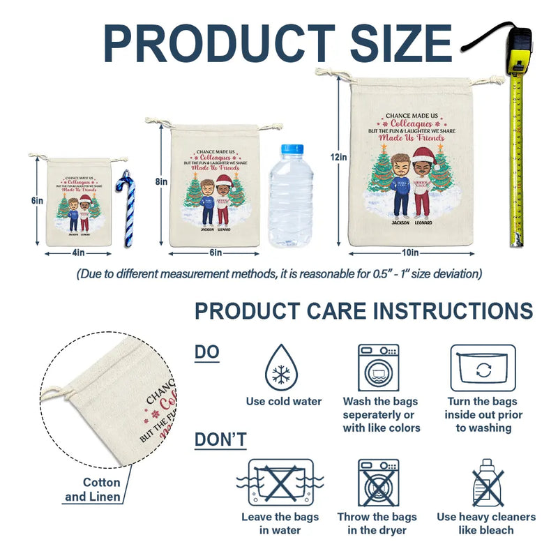 Colleagues Like You Are Special And Few - Personalized Favor Bag