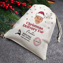 Custom Photo Christmas Delivery Gift Bag - Personalized Favor Bag