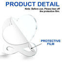 Besties Forever Not Sisters By Blood But Sisters By Heart - Personalized Custom Shaped Acrylic Ornament