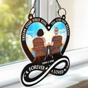 You And Me We Got This Forever Loved - Personalized Window Hanging Suncatcher Ornament