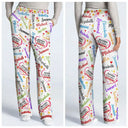 Gift For Grandma, Gift For Mother - Bless To Be Called Grandma Nana Auntie - Personalized Loungewear Set