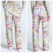 Gift For Grandma, Gift For Mother - Bless To Be Called Grandma Nana Auntie - Personalized Loungewear Set
