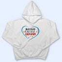 Gift For Grandma, Gift For Mother - Bless To Be Called Grandma Nana Auntie - Personalized Loungewear Set