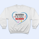 Gift For Grandma, Gift For Mother - Bless To Be Called Grandma Nana Auntie - Personalized Loungewear Set
