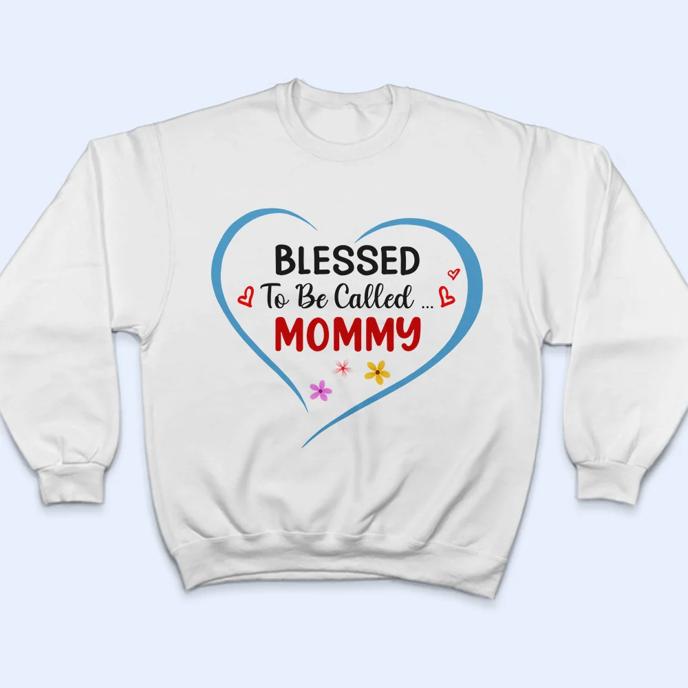 Gift For Grandma, Gift For Mother - Bless To Be Called Grandma Nana Auntie - Personalized Loungewear Set