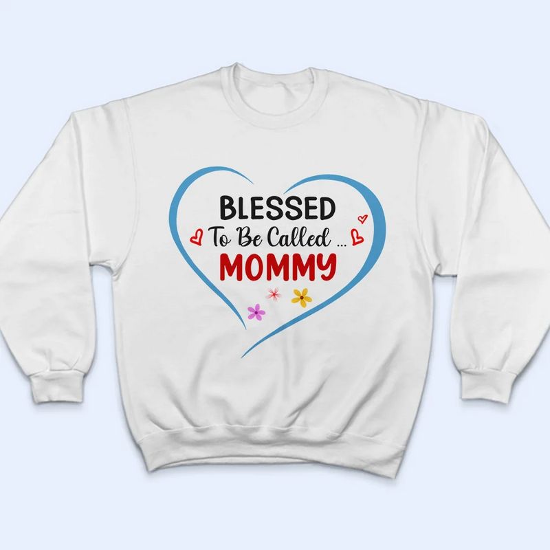 Gift For Grandma, Gift For Mother - Bless To Be Called Grandma Nana Auntie - Personalized Loungewear Set