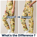 Gift For Grandma, Gift For Mother - Custom Photo Bless To Be Called Grandma Nana Flower Pattern - Personalized Pajama Pants