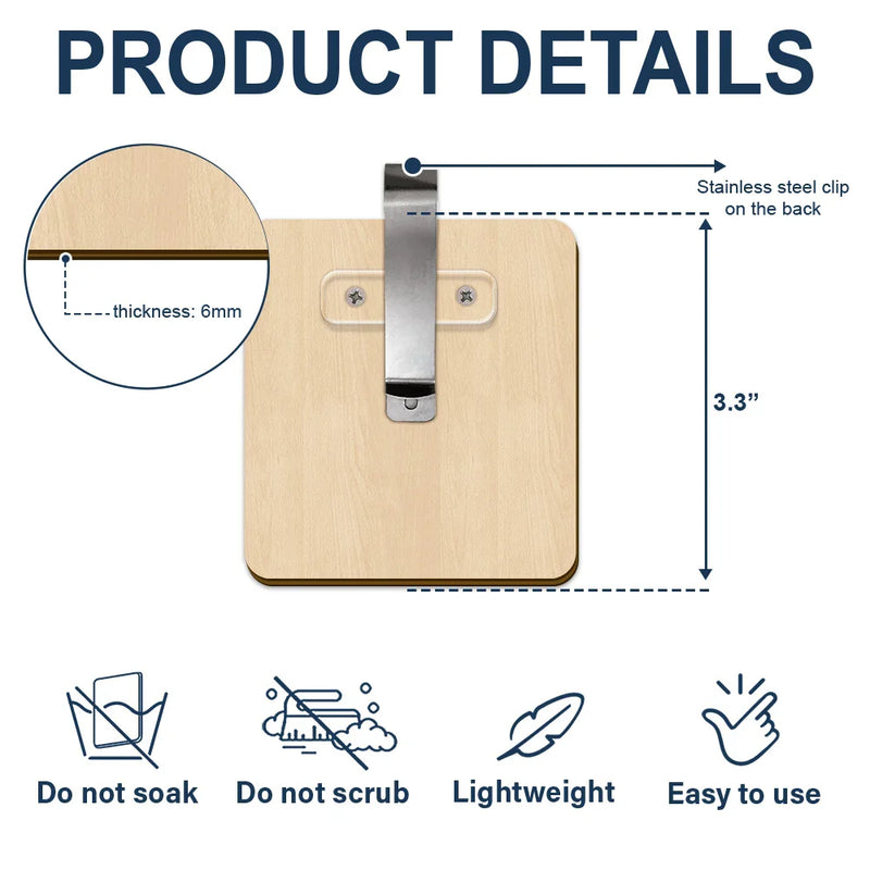 Arbre gravé personnalisé avec photo « Je t'aime » - Clip de pare-soleil de voiture personnalisé