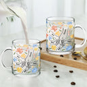 Gift For Grandma, Gift For Mother - Hand In Hand, I Will Always Protect You - Personalized Glass Mug