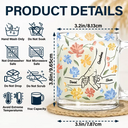 Gift For Grandma, Gift For Mother - Hand In Hand, I Will Always Protect You - Personalized Glass Mug