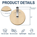 Couple qui s'embrasse, j'ai besoin de toi ici avec moi - Clip de pare-soleil de voiture personnalisé en forme personnalisée