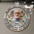 Memorial,Sad,Family - Custom Photo Memorial My Mind Still Talks To You - Personalized Custom Shaped Car Visor Clip