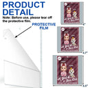 Pet Lovers,Pet Mom,Pet Dad,Cat Lovers,Cat Mom,Cat Dad,Christmas,Top Market,Happy - A Girl & Her Cats Unbreakable Bond Toy Box - Personalized Custom Shaped Acrylic Ornament