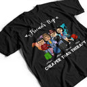 Compagnons de voyage, bons moments, bons souvenirs - T-shirt personnalisé