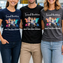 Compagnons de voyage, bons moments, bons souvenirs - T-shirt personnalisé