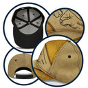 Dope Dog Dad Hand Paw Sketch - Personalized Classic Cap