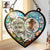 Custom Photo Memorial I'm Always With You Wings - Personalized Window Hanging Suncatcher Ornament