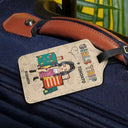 Girls Trip Destination - Personalized Luggage Tag