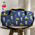 Custom Photo Kids Pattern Background - Personalized Duffle Bag
