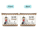 Travel Do I Look Like I Fly Economy - Personalized Cosmetic Bag