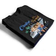 T-shirt personnalisé « Croisière Squad Bestie Trip »