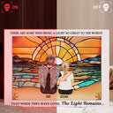 The Light Remains - Personalized Custom Shaped Light Box