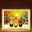 The Light Remains - Personalized Custom Shaped Light Box